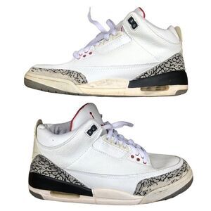 VINTAGE 2005 Air Jordan 3 Rentro Tinker-Hatfield Black Size 10.5